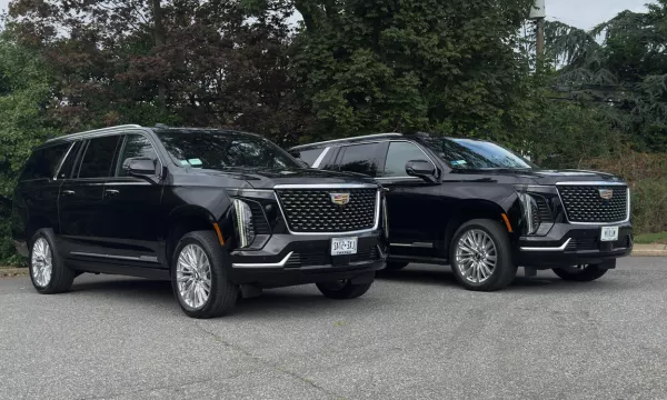 Luxury Black Suv nyc
